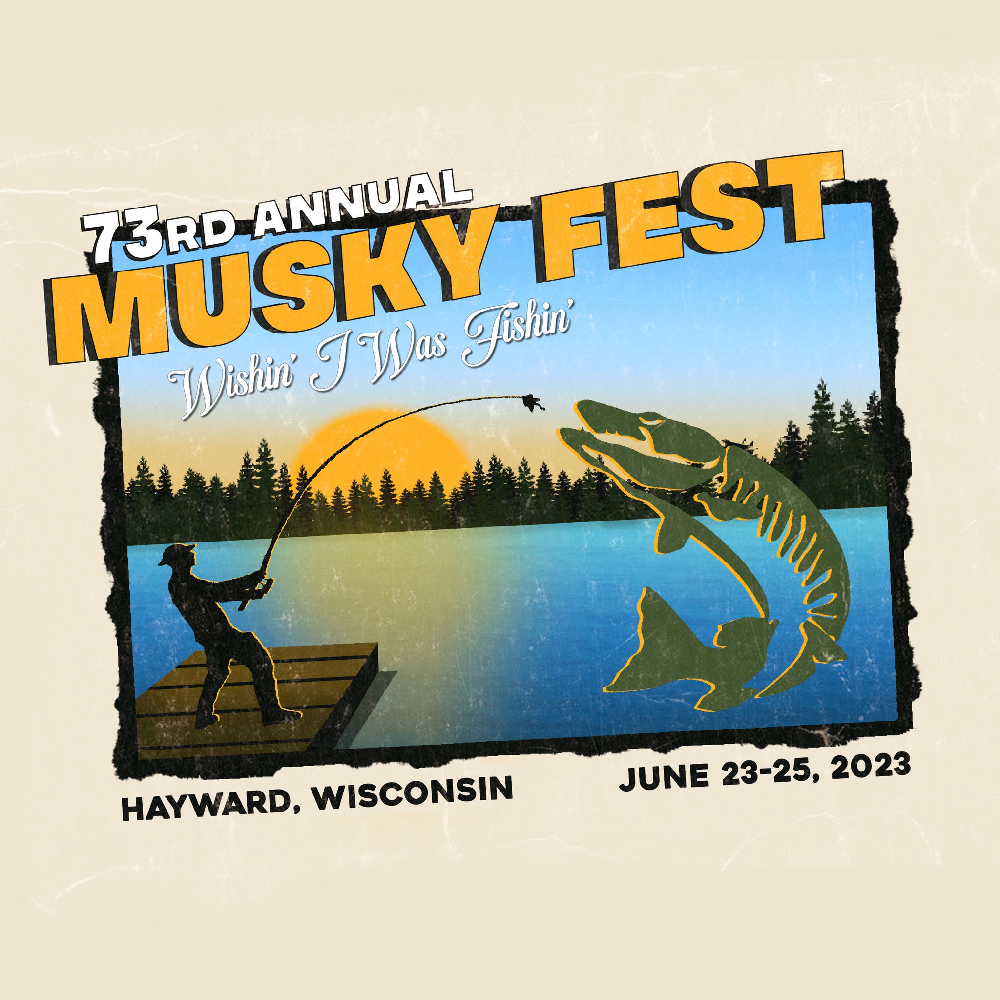 Annual Musky Fest Hunter Bay